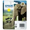 Epson 24 - Elephant Cartouche Jaune C13T24244012 (T2424)