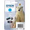 Epson - Encre XP600/700/800 cy T2612 (C13T26124010)