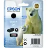 Epson - Encre XP600/700/800 bk T2601 (C13T26014010)