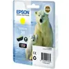 Epson 26 - jaune - original - cartouche d'encre