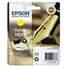 Epson 16XL - Stylo à plume Cartouche Jaune C13T16344012 (T1634)