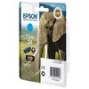 Epson 24 - 4.6 ml - cyan - original - blister - cartouche d'encre - pour Expression Photo XP-55, 750, 760, 850, 860, 950, 960; Expression Premium XP-750,