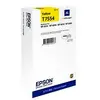 Epson T7554 - taille XL - jaune - original - cartouche d'encre