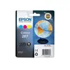 Epson - Multipack 267 - Globe - Cyan, Magenta, Jaune (C13T26704020)