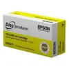 Epson Discproducer PJIC7(Y) - jaune - original - cartouche d'encre