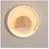 Stoex Applique murale LED - Blanc chaud