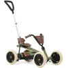 BERG Kart à pédales Buzzy Retro 2en1 Vert - De 2 à 5 ans