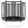 Trampoline BERG Favorit Regular 330 Grey + Safety Net Comfort