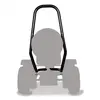 Arceau Roll-bar Offroad pour kart à pédales BERG