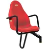 BERG Siège Duo pour Kart à Pédales Basic/Extra Rouge