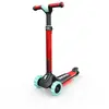 BERG Nexo trottinette pliable Rouge-Roues LED et plateau lumineux