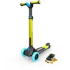 BERG Nexo trottinette lumières pont magnétique Vert citron