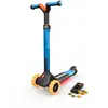 BERG - Nexo trottinette lumières pont magnétique bleu