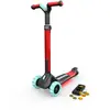 BERG - Nexo trottinette lumières pont magnétique rouge