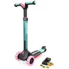 BERG - Nexo trottinette lumières pont magnétique menthe