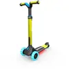 BERG Nexo trottinette lumières pont LED Vert citron