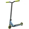 Trottinette Freestyle - BERG - Proxus X1 - Bleu/Vert - Aluminium - 2 roues