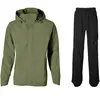 Ensemble de pluie unisexe Basil Hoga Taille L Vert et Noir
