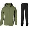 Ensemble De Pluie Unisexe Basil Hoga Taille Xxxl Vert Et Noir