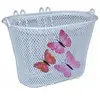 Panier de vélo Basila Jasmin Butterfly - Pani - Blanc - 20L - Adulte