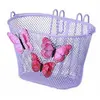 Panier avant enfant - Basil - Jasmin - Violet - Acier - Fixation crochets