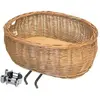 Basil-pluto-panier pour animaux-marron taille xl