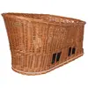 Panier pour chien arrière Basil Pasja MIK 45 cm 30L - Marron