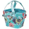 Basil Unisex   Borse per adulti Bloom Field   Celeste, 27 x 37 x 25 cm
