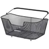 Basil Panier de bicyclette derrière Base amovible 30 litres noir