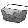 Basil panier de vélo derrière Base détachable noir 14 litres