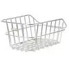 Basil panier a velo cento avec porte bagages 45 x 33 x 21 cm   aluminium