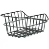 Basil panier a velo cento avec support de porte bagages 45 x 33 x 21 cm   noir