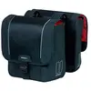 Basil sacoche double Sport Design 32 litres noir