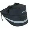 Basil mada sac de selle   compact  noir  1l  velcro  accessoire de velo