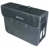 Basil Gepäckträgertasche Malaga Coprisella Unisex Adulto, Nero, 17 l