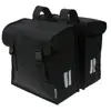 Sac porte-bagages Basil Mara XXL noir en polyester pour vélo loisir