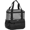 Basil shopper XL 20 litres noir / gris