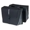 Basil double pannier Forte35 litres noir