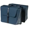 Basil Forte Double Sac de Vélo, Unisexe Adulte, Blue Navy, 35 L