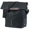 Basil City Bicycle Shopper Sac de voyage pour vélo Black 14 - 16 L