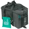 Basil Discovery 365d, Trunkbag Unisex Adulto, Melee Black, 9 Litri