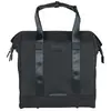 Basil bag grand bike shopper black | mik hooks | 23l