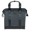 Basilic sac grand tarpaulin shopper noir mik hooks | 23l
