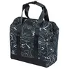 Basil Grand Flower, Bicycle Shopper Unisex Adulto, Nero, 23 Litri
