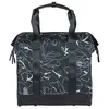 Basilic shopper grand flower mik hooks 23l zwart