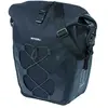 Basil sacoche pour vélo Navigator single 25-31 litres bâche noire