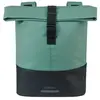 Basilic double sac cove 28-32l argent vert noir