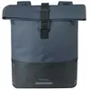 Basil double bag cove 28-32l bleu marine noir