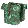 Basil Ever-Green Sac de voyage double pour vélo Thyme Green 28 - 32 L