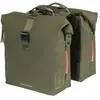 Basil sac à vélo double SoHo Nordlicht 41 litres de polyester vert